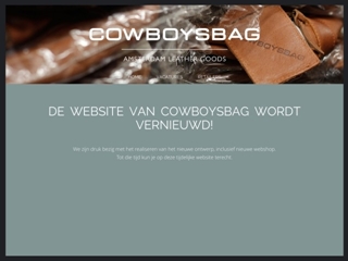 Diplomaat bijtend brand Cowboys Belt BV Weesp